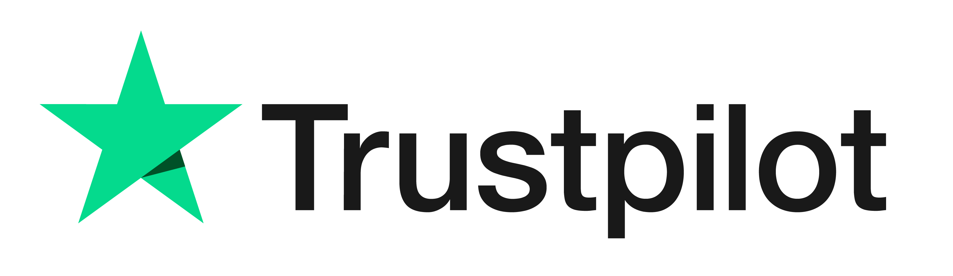 Trustpilot style rating badge