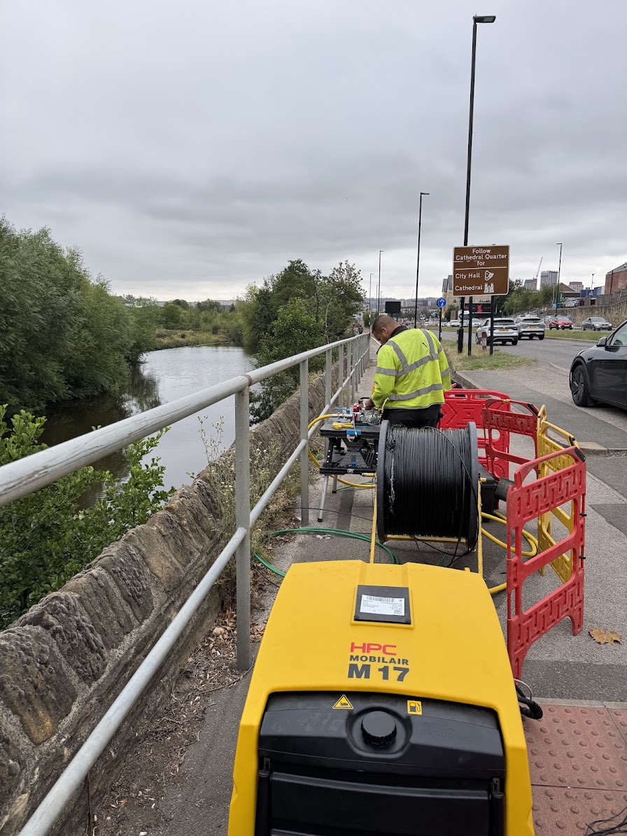 New high-capacity fibre spine completed across Sheffield