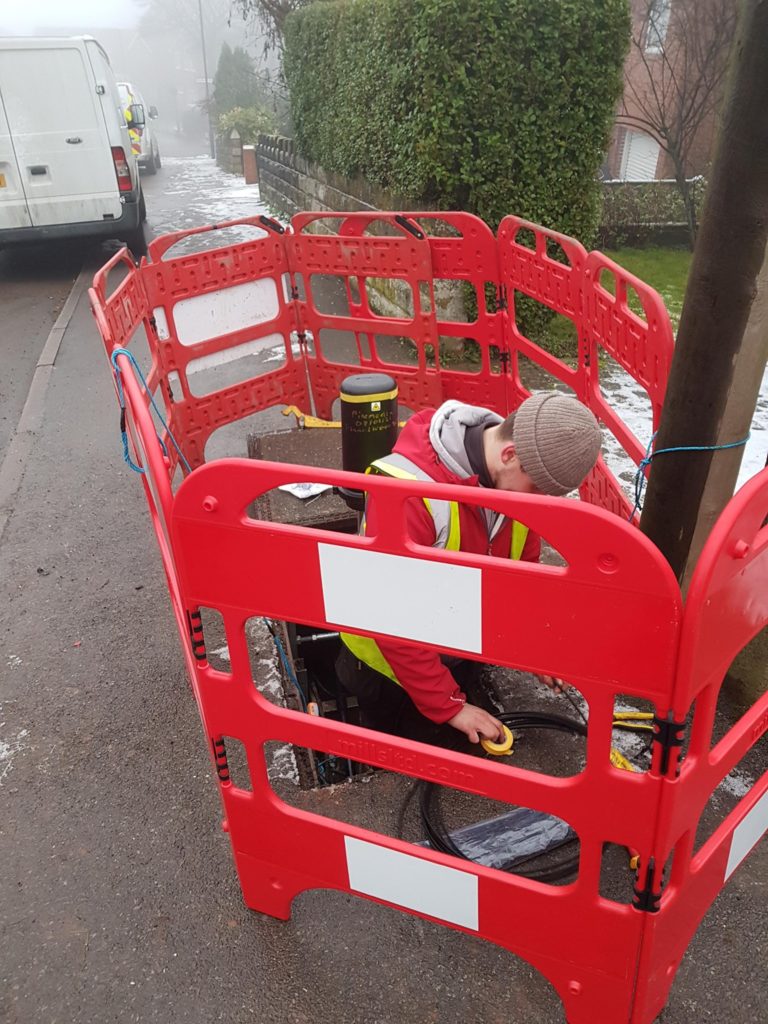 First Rural Gigabit Customers Connected in Bradfield