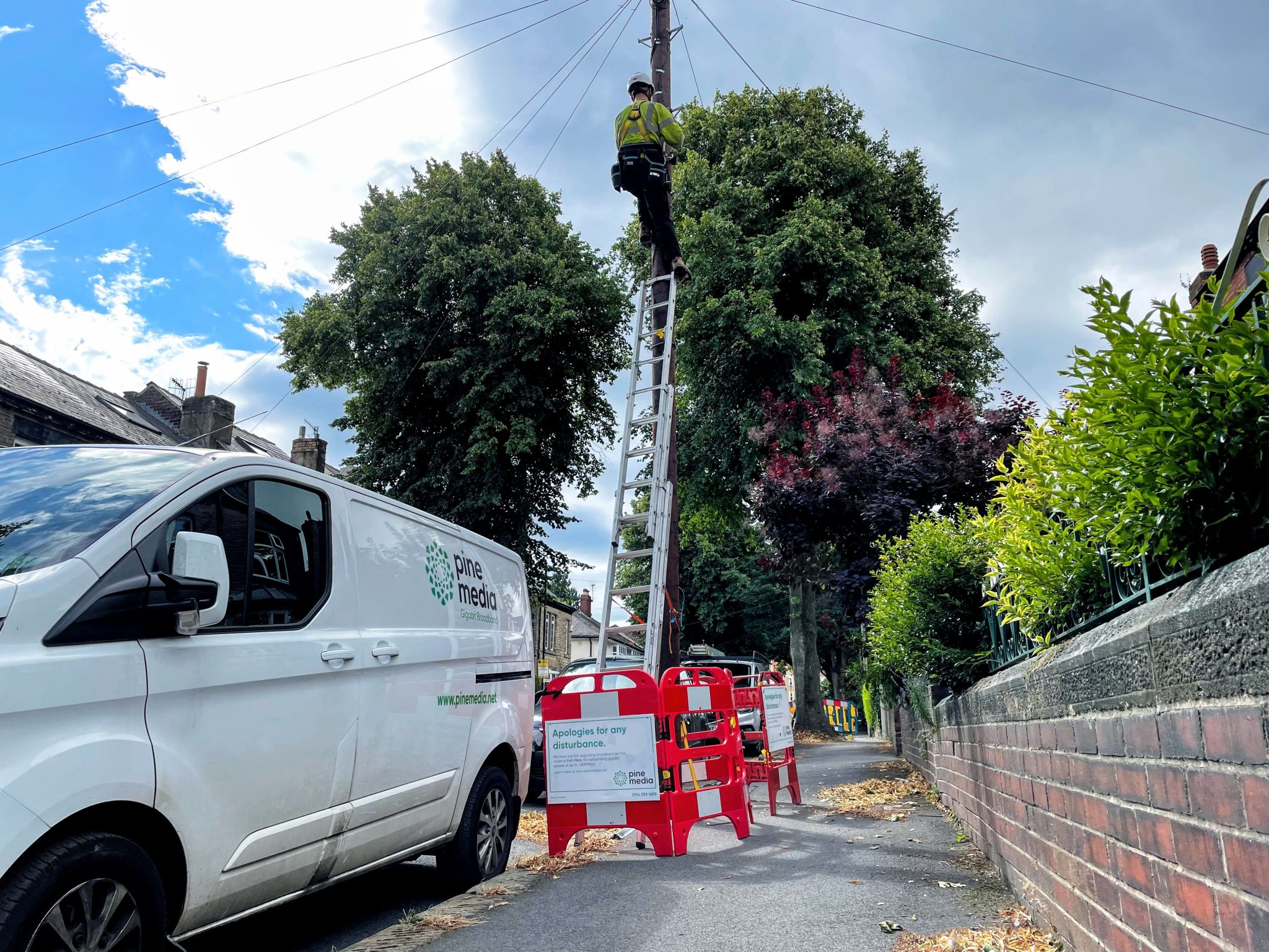 Full fibre expanding into more Sheffield suburbs