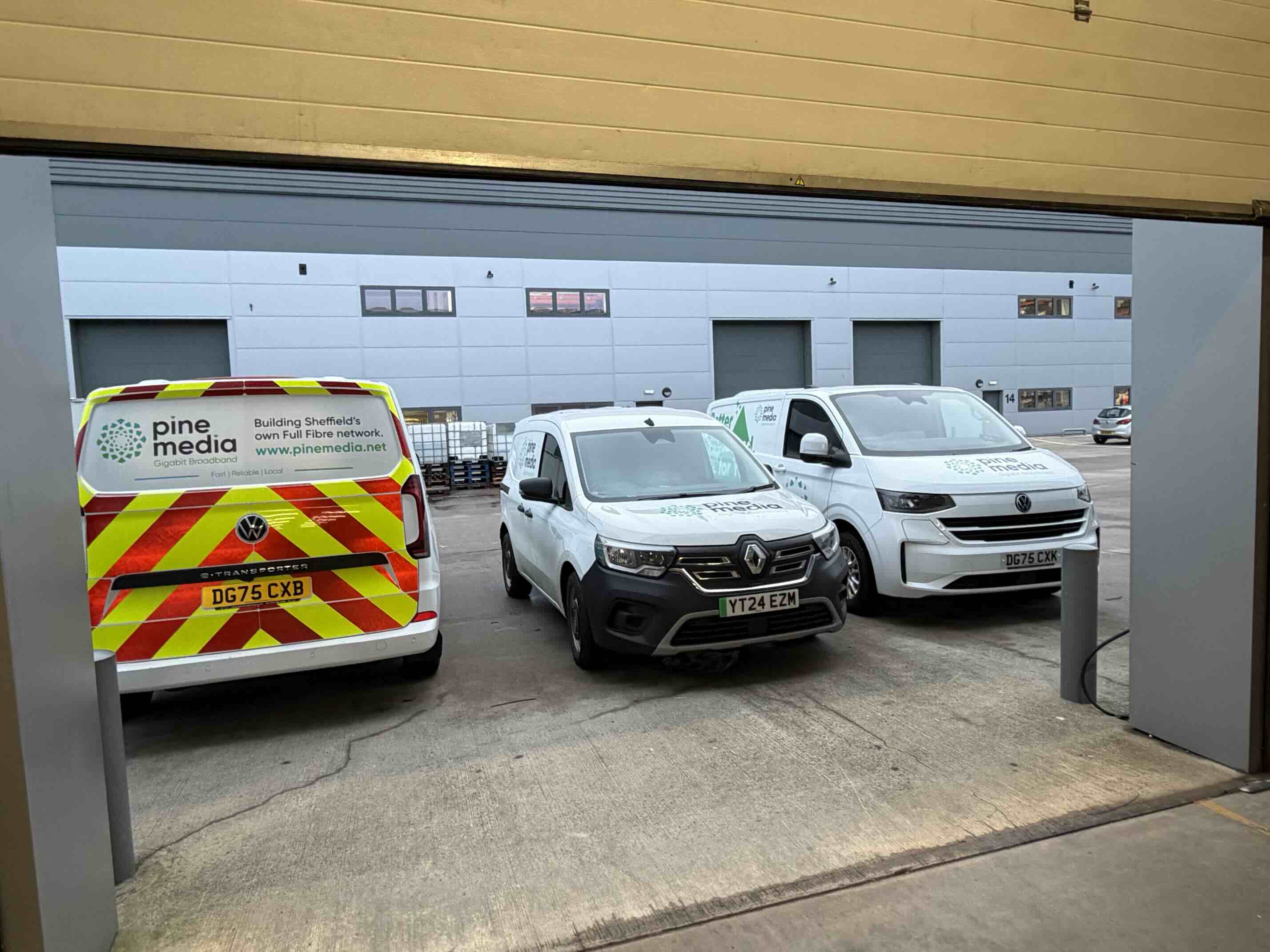 We're now fully electric across our entire fleet 🚐⚡️