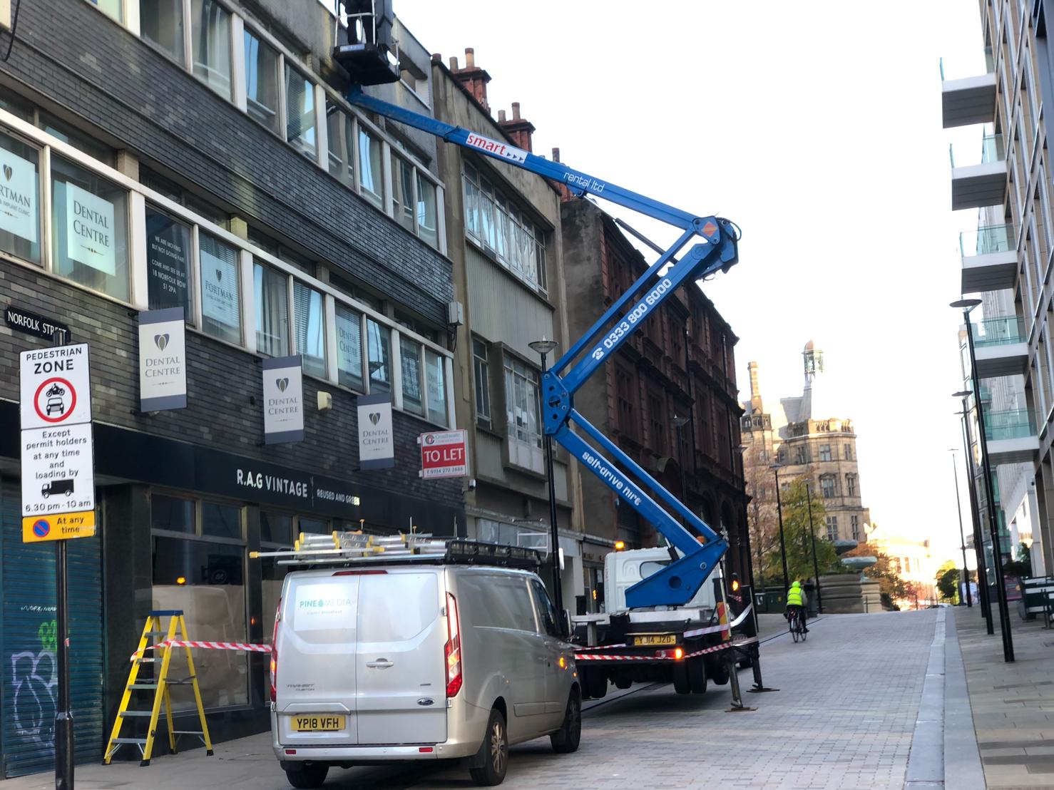 Sheffield full fibre reaches 11,000 premises