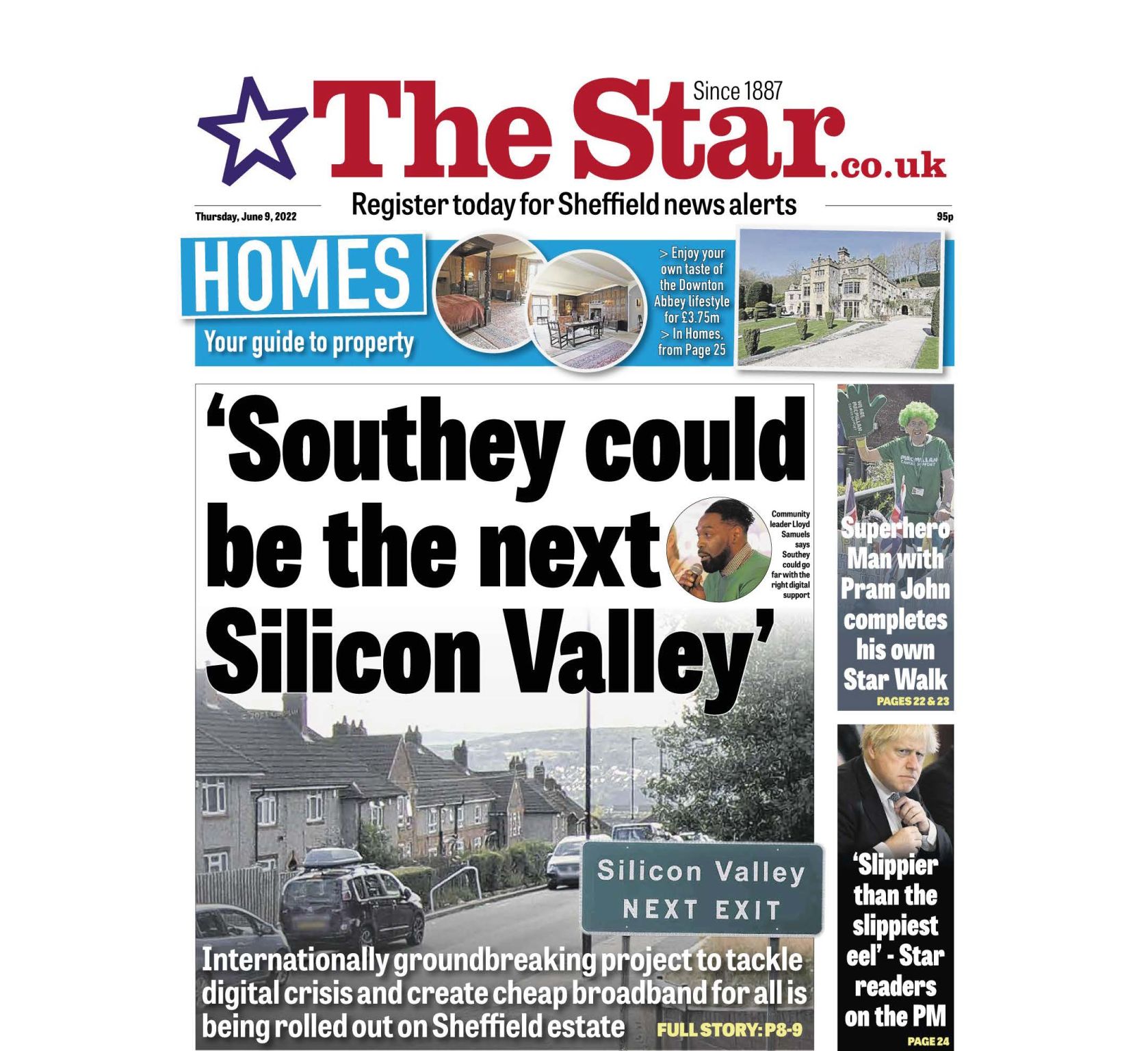 Homes to benefit from free, full-fibre broadband in a pilot scheme to tackle 'digital exclusion'