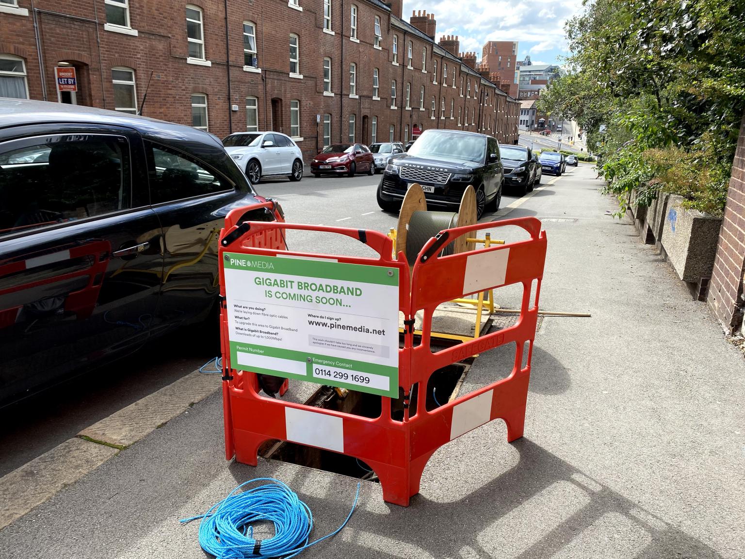 Pine Media network update: new coverage areas