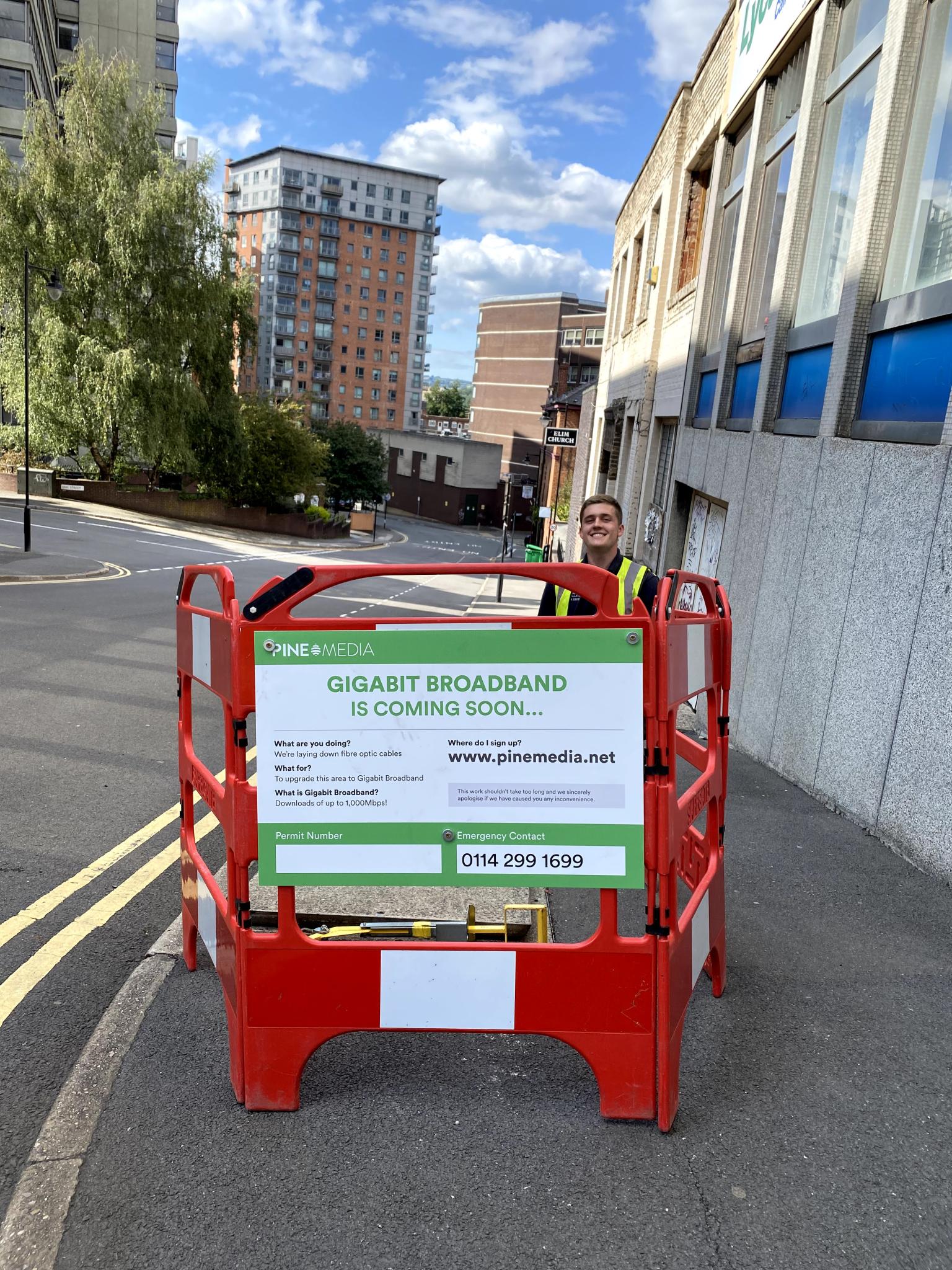 Sheffield City Centre FTTP Expansion