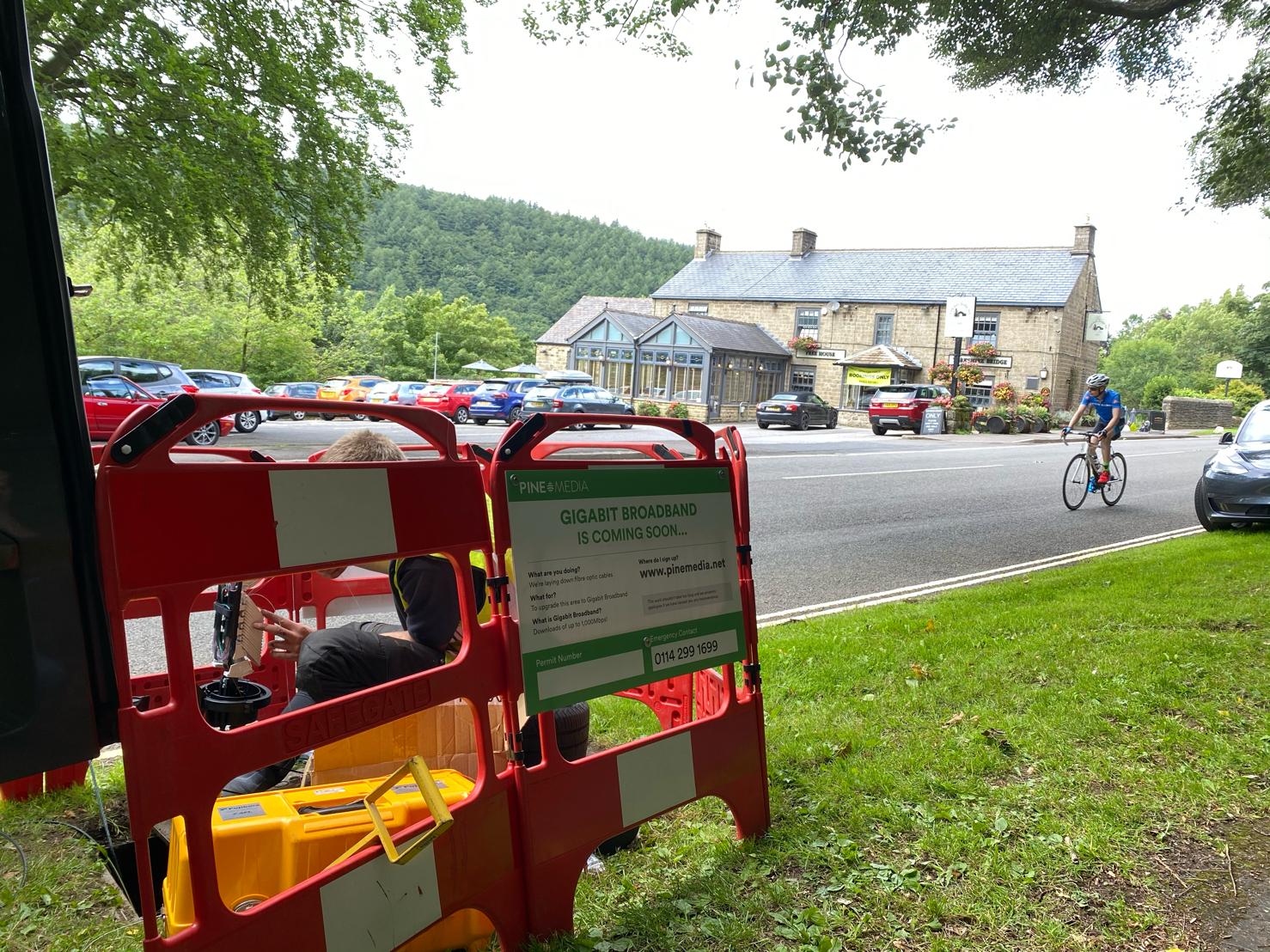 Rural Gigabit build begins across the Hope Valley